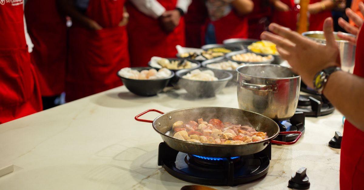 Food truck team building — cuisine d'équipe